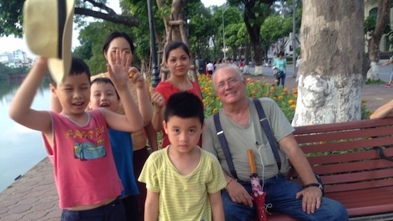 Alan Tomko, Teacher in China