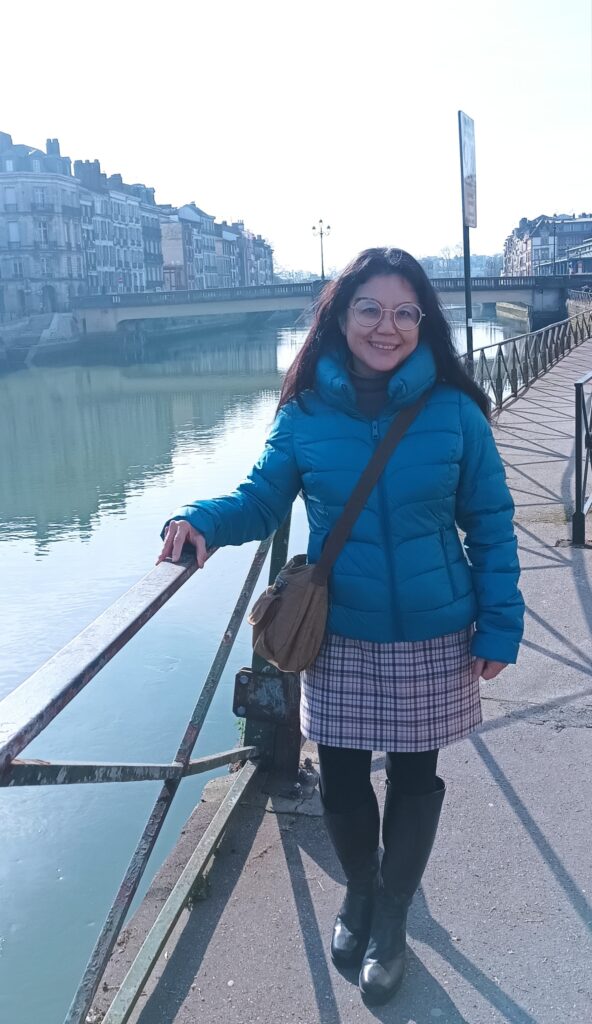 teacherpreneur Belinda in France